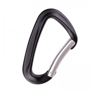 ปีนหน้าผากลางแจ้งค่ายหลักล็อค carabiner มัลติฟังก์ชั่นภูเขาตะขอหัวเข็มขัดภูเขากลางแจ้งอย่างรวดเร็วจับตกอย่างรวดเร็วอุปกรณ์ล็...