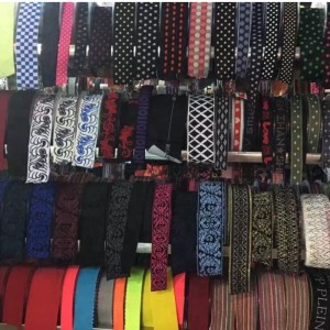 แถบยางยืดออกแบบพิเศษนุ่มสำหรับเสื้อผ้า