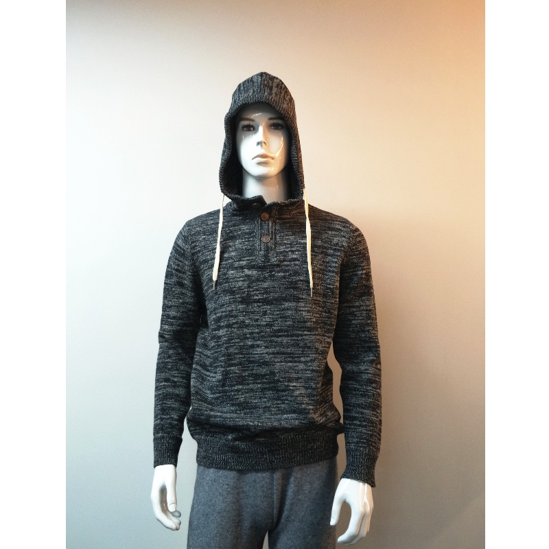 GREAT HOODED MAN SWEATER RLMS0005F