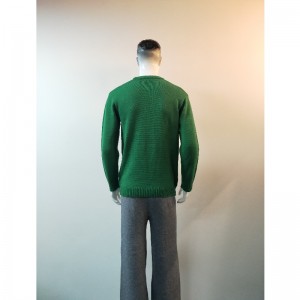 SWEATER พิมพ์ลายการ์ตูน GREEN CARTOON รุ่น RLMS0034F