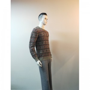 เสื้อกันหนาวสีเทา RLMS0040F