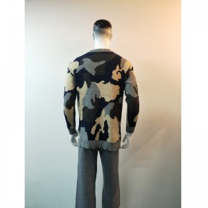 SWOATER SWEATER ของ CAMO ผสม RLMS0045F