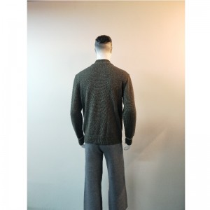 จัมเปอร์จัมเปอร์สีเทา RLMS0046F