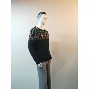 เสื้อกันหนาว BLACK CARTOON รุ่น RLMS0052F