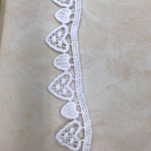 ลูกไม้ผ้าไหมนม 15 # lace ลูกไม้โพลีเอสเตอร์ / ไนลอน lace ลูกไม้ผ้าฝ้าย