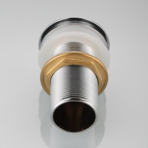 ที่คว่ำทองเหลือง pop up ท่อระบายน้ำอ่าง