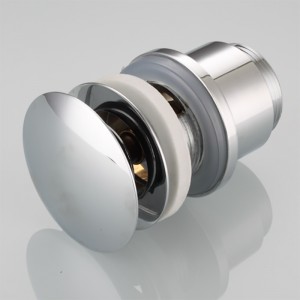 อ่างล้างมือในห้องน้ำอ่างล้างหน้าท่อระบายน้ำอัตโนมัติ