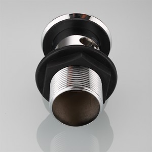 อ่างล้างหน้าป๊อปอัพที่อุดท่อระบายน้ำเสียที่คว่ำ