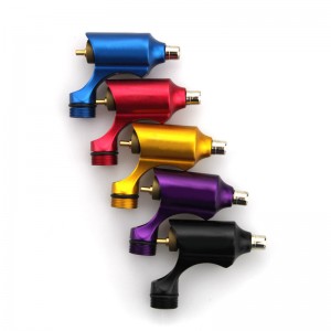 ใหม่เครื่องสักโรตารี่ Shader \u0026 Liner ปืนโรตารีบิชอปสไตล์เครื่องสักมืออาชีพ