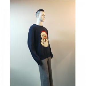 เสื้อยืดพิมพ์ SANTA CLAUS RLMS0060F