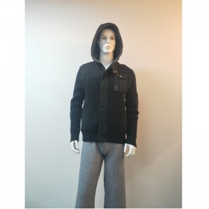 เสื้อกันฝน BLACK HOODED รุ่น RLMS0074F