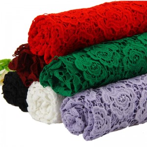 ลูกไม้ผ้าไหมนม lace ลูกไม้โพลีเอสเตอร์ / ไนล่อน， ลูกไม้ผ้าฝ้าย，