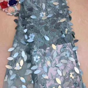 ผ้าเลื่อมและลูกปัดราคาถูกสำหรับผ้าชุดแต่งงานเอเชีย