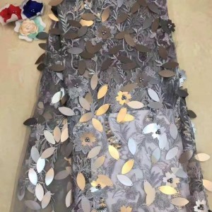 ผ้าเลื่อมและลูกปัดราคาถูกสำหรับผ้าชุดแต่งงานเอเชีย