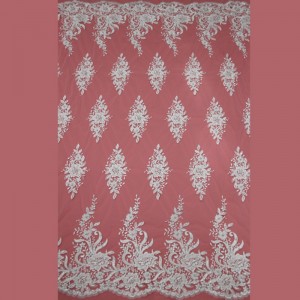 MF510CGB 135 เซนติเมตรเลื่อมปักชุดเจ้าสาวแต่งงานเย็บผ้าตกแต่งลูกไม้ A Pplique ตัดหัตถกรรมสำหรับอุปกรณ์ตัดเย็บเสื้อผ้า