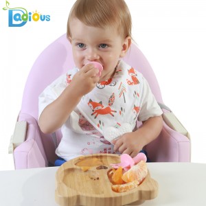 2019 ผลิตภัณฑ์ใหม่เด็กให้อาหารช้อนแรกและส้อมชุดการฝึกอบรมช้อนส้อมช้อนทารกให้อาหารตัวเอง