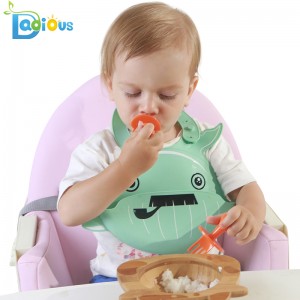 ช้อนส้อมและช้อนฝึกเด็กสำหรับทารกแรกเกิด