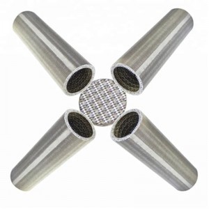 1, 2, 5, 10, 20, 30, 40, 60 ไมครอนสแตนเลสตาข่ายลวดเผา