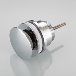 อาบน้ำทองเหลืองเสียน้ำระบายตามแนวตั้ง