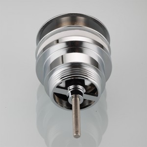 อาบน้ำทองเหลืองเสียน้ำระบายตามแนวตั้ง