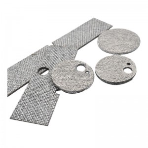 สแตนเลส 310S ไฟเบอร์รู้สึกว่าใช้สำหรับเตา