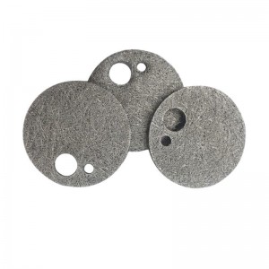 สแตนเลส 310S ไฟเบอร์รู้สึกว่าใช้สำหรับเตา