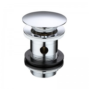 อ่างอาบน้ำทองเหลืองคลิ๊กขยะของเสียโผล่ขึ้นมา