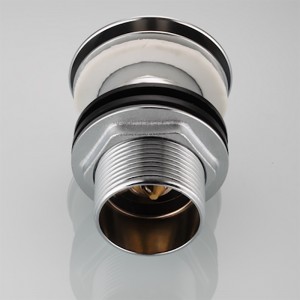 อ่างอาบน้ำทองเหลืองคลิ๊กขยะของเสียโผล่ขึ้นมา