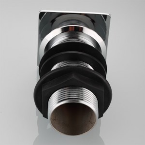 ผลักดันโลหะป๊อปอัพสแควร์ป๊อปอัพอุดอ่างท่อระบายน้ำ