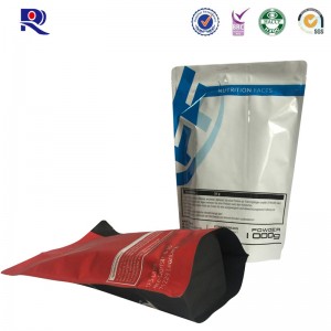 รีไซเคิลถุงแนวตั้งพิมพ์เอง