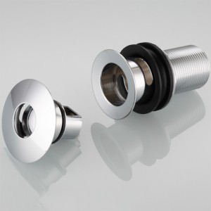 เสีย 40mm pop up อ่างโครเมี่ยม slotted