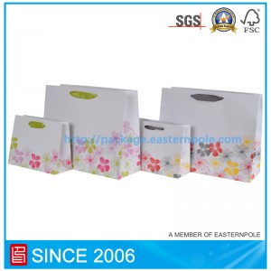 ถุงกระดาษทำด้วยมือที่กำหนดเอง