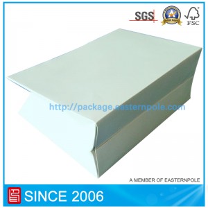 ถุงกระดาษคุณภาพสูงที่ด้านล่างกลับหัว