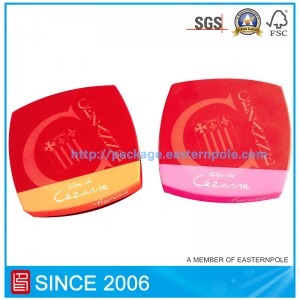 กล่องช็อคโกแลตแข็งที่หรูหราพร้อมการออกแบบที่กำหนดเอง