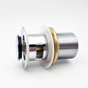 ปุ่มกดทองแดงอ่างล้างหน้า Clicker เสีย