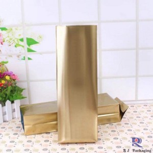 Custom ฟอยล์กาแฟและถุงชาที่มีเป้าเสื้อกางเกงด้านข้าง 8oz 12oz 16oz 32oz