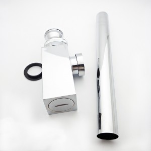 โครเมี่ยมทองเหลืองอ่างล้างหน้าขวดดักดัก