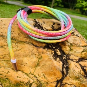 บลิงเส้นข้อมูลกลิตเตอร์