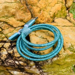 บลิงเส้นข้อมูลกลิตเตอร์