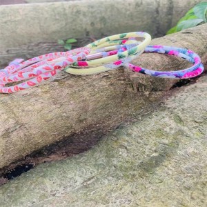 สายหนังดอกไม้น่ารัก