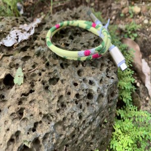 สายหนังดอกไม้น่ารัก