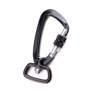 ตะขอกลางแจ้งปีนเขาตั้งแคมป์หลักล็อค carabiner หัวเข็มขัดภูเขามัลติฟังก์ชั่หัวเข็มขัดภูเขากลางแจ้งด่วนจับด่วนตกอย่างรวดเร็วอุ...