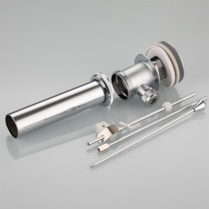 ปลั๊กอุดท่อระบายน้ำเสียในถังขยะ