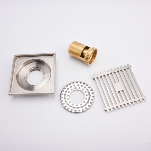 ตะแกรงดักจับพื้นห้องน้ำ