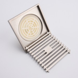 ฝาครอบท่อระบายน้ำฝักบัว Scupper