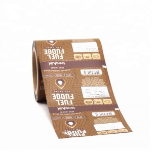 ที่กำหนดเอง Metalized อาหารบรรจุพลาสติกลามิเนตบรรจุภัณฑ์ฟิล์มกลิ้ง