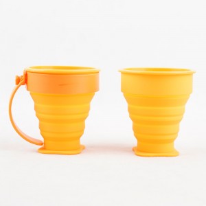 Siliocne ถ้วยพับเก็บได้