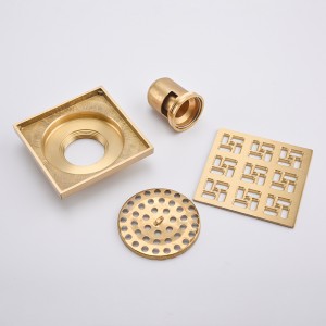 การติดตั้งรางระบายน้ำพื้นโลหะ