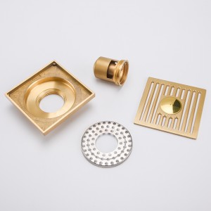 ซ่อนท่อระบายน้ำฝักบัวอาบน้ำแบบปิดอัตโนมัติ