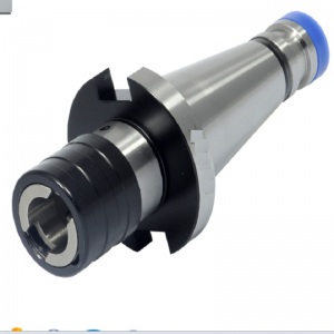 DIN2080 SK ตัวเปลี่ยนหัวจับเครื่องมือเปลี่ยนดอกต๊าปอย่างรวดเร็วด้วยการชดเชยความยาว